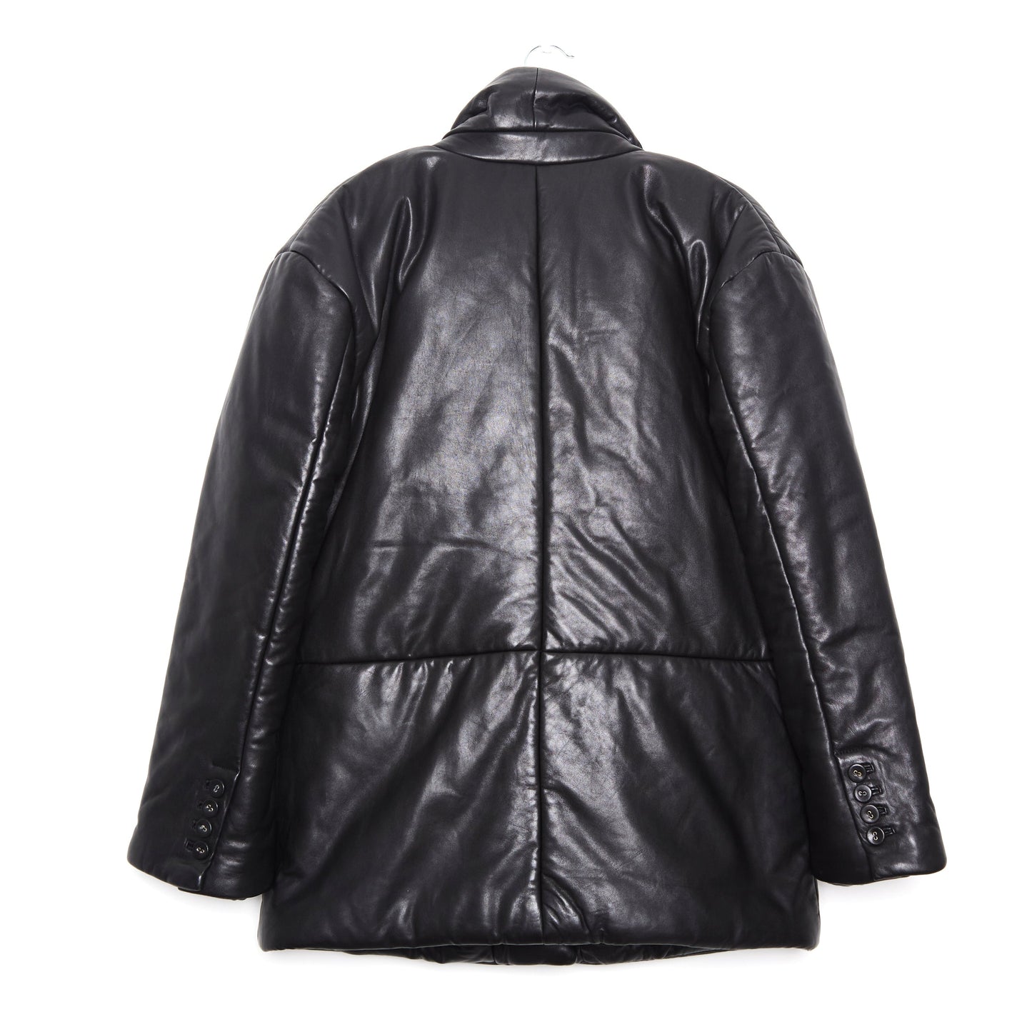WALTER BAKER Camille padded leather jacket M