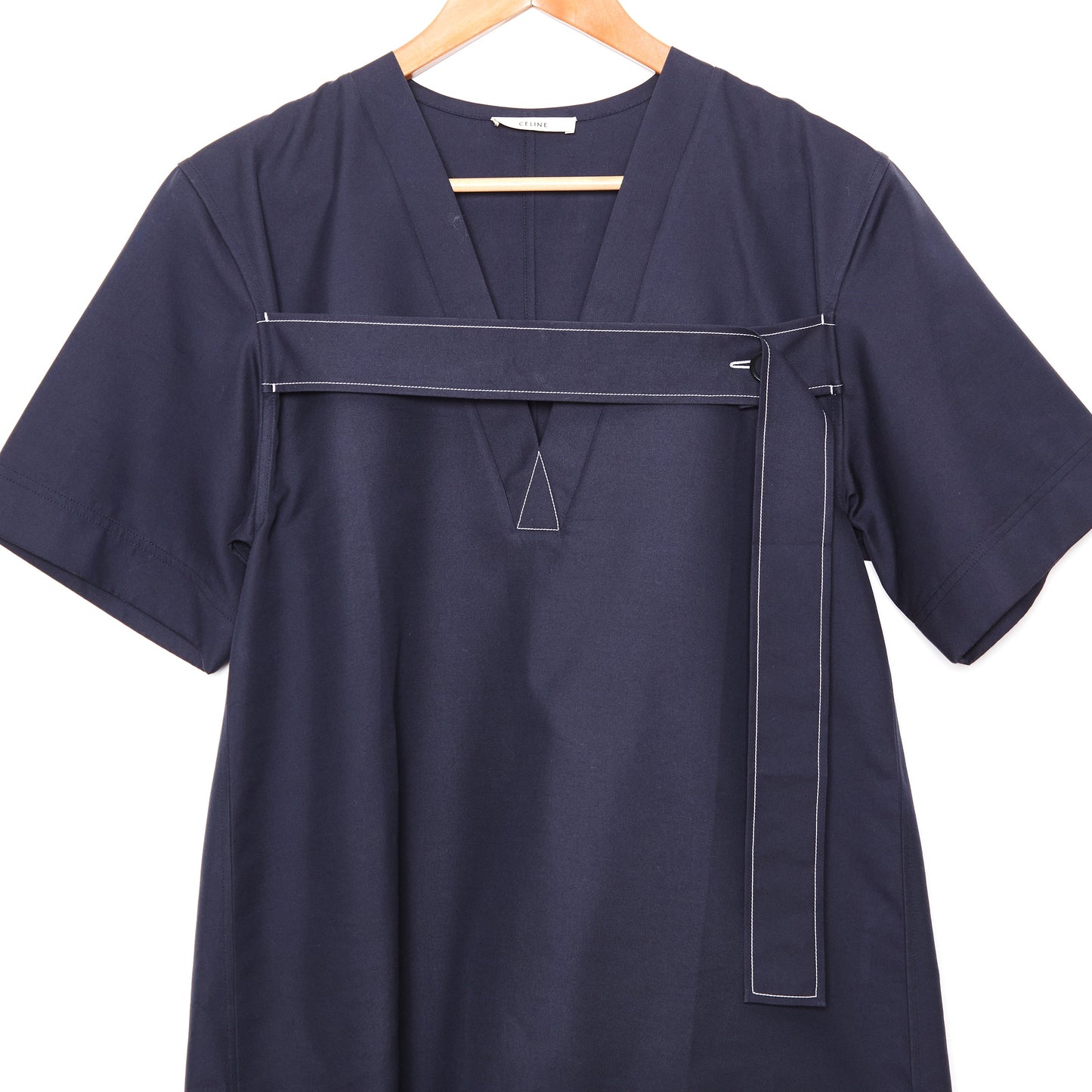 CÉLINE Contrast Stitch Tunic 34
