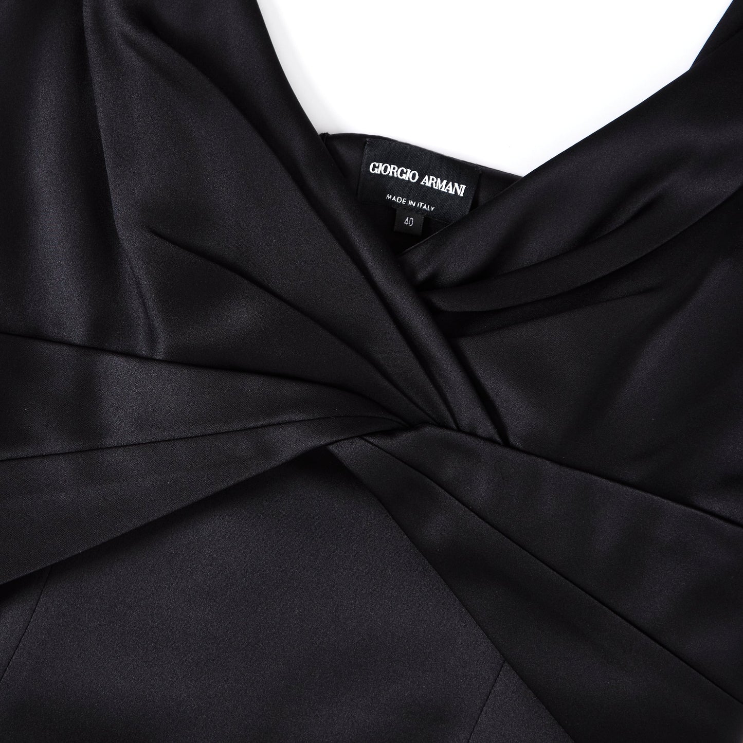 GIORGIO ARMANI Black Mini Dress 40