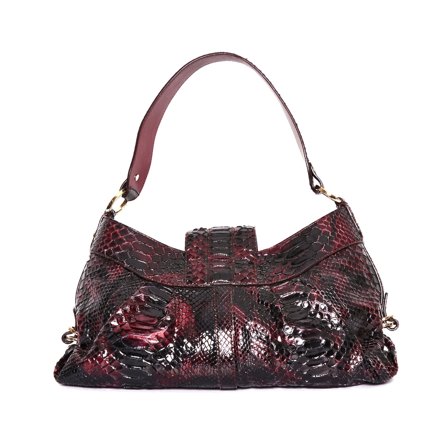 BVLGARI Autre Marque Chandra Handbag Black