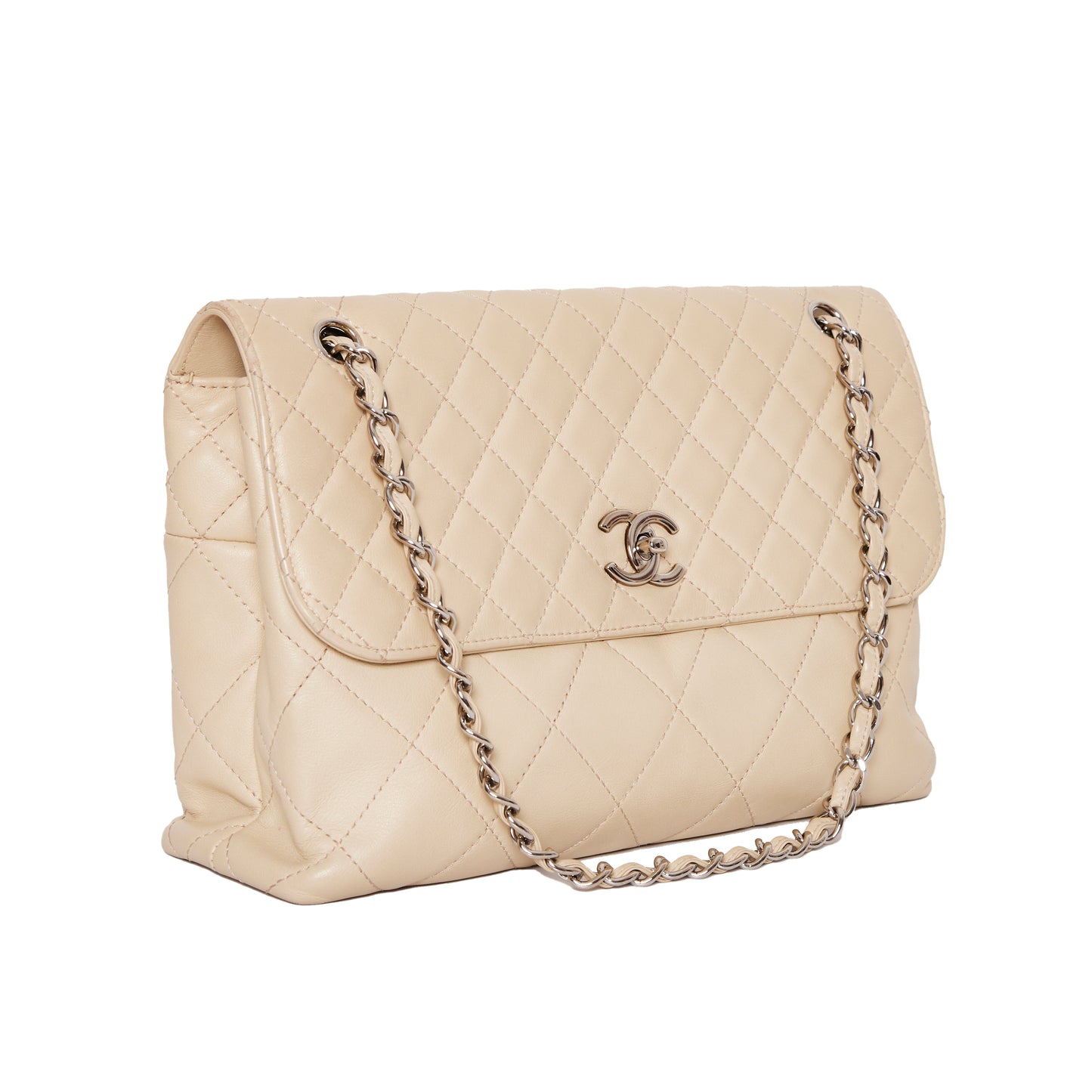 CHANEL In The Business Flap Bag Maxi