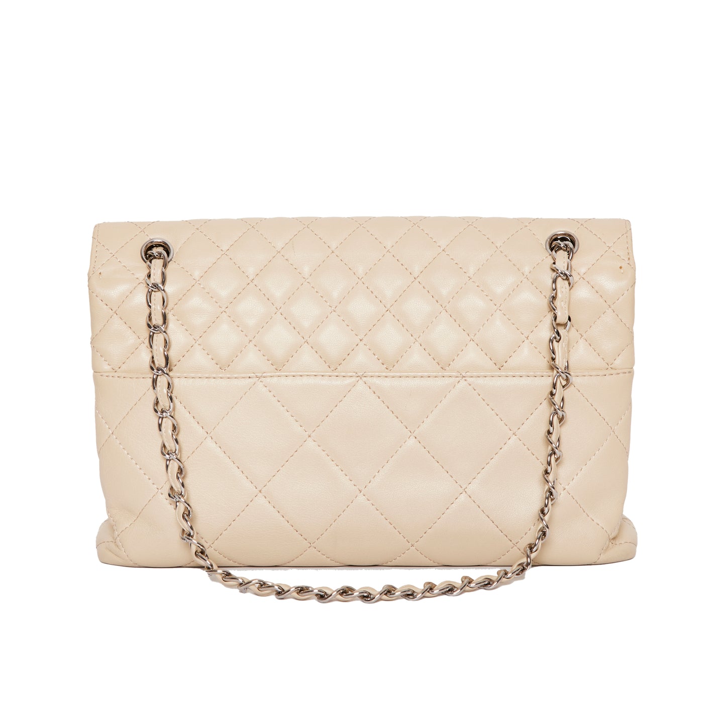 CHANEL In The Business Flap Bag Maxi