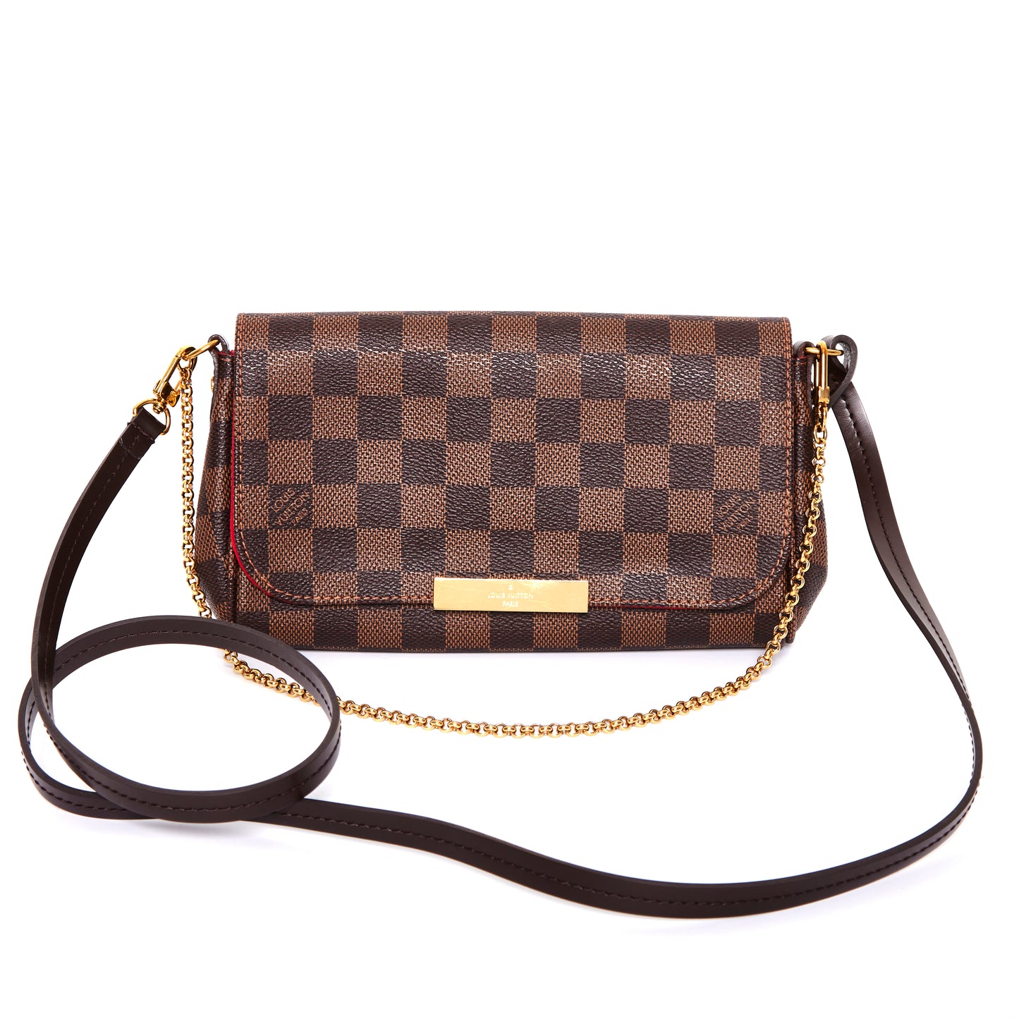 LOUIS VUITTON PM Damier Ebene Bag