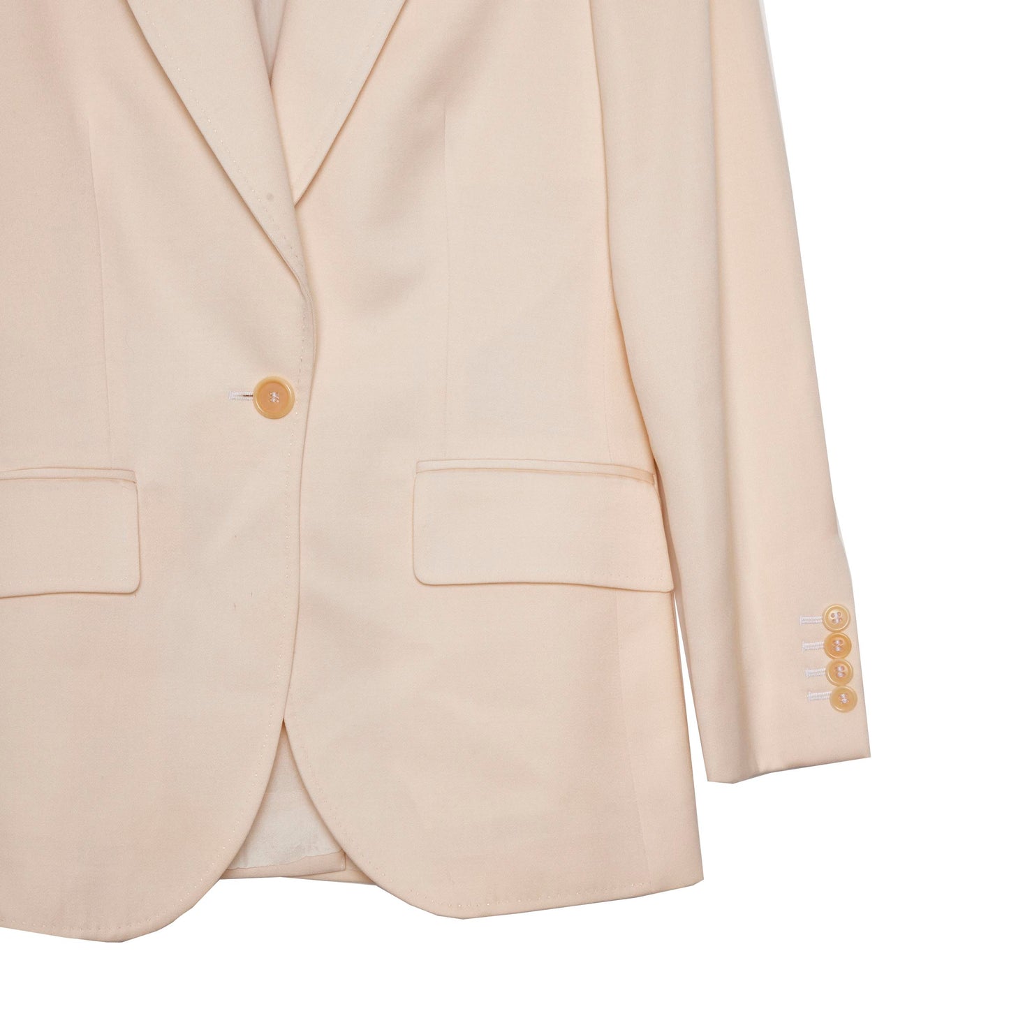 CHLOE Linen and Silk Twill Blazer