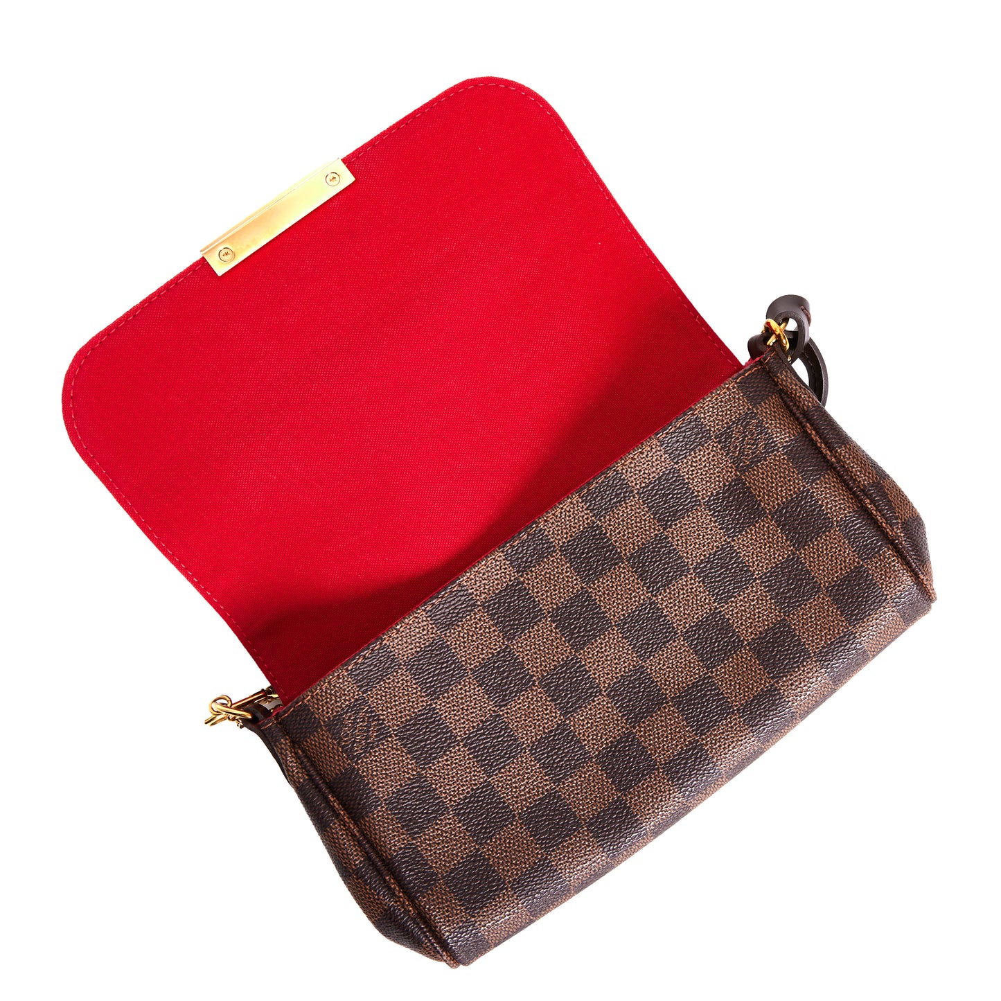 LOUIS VUITTON PM Damier Ebene Bag