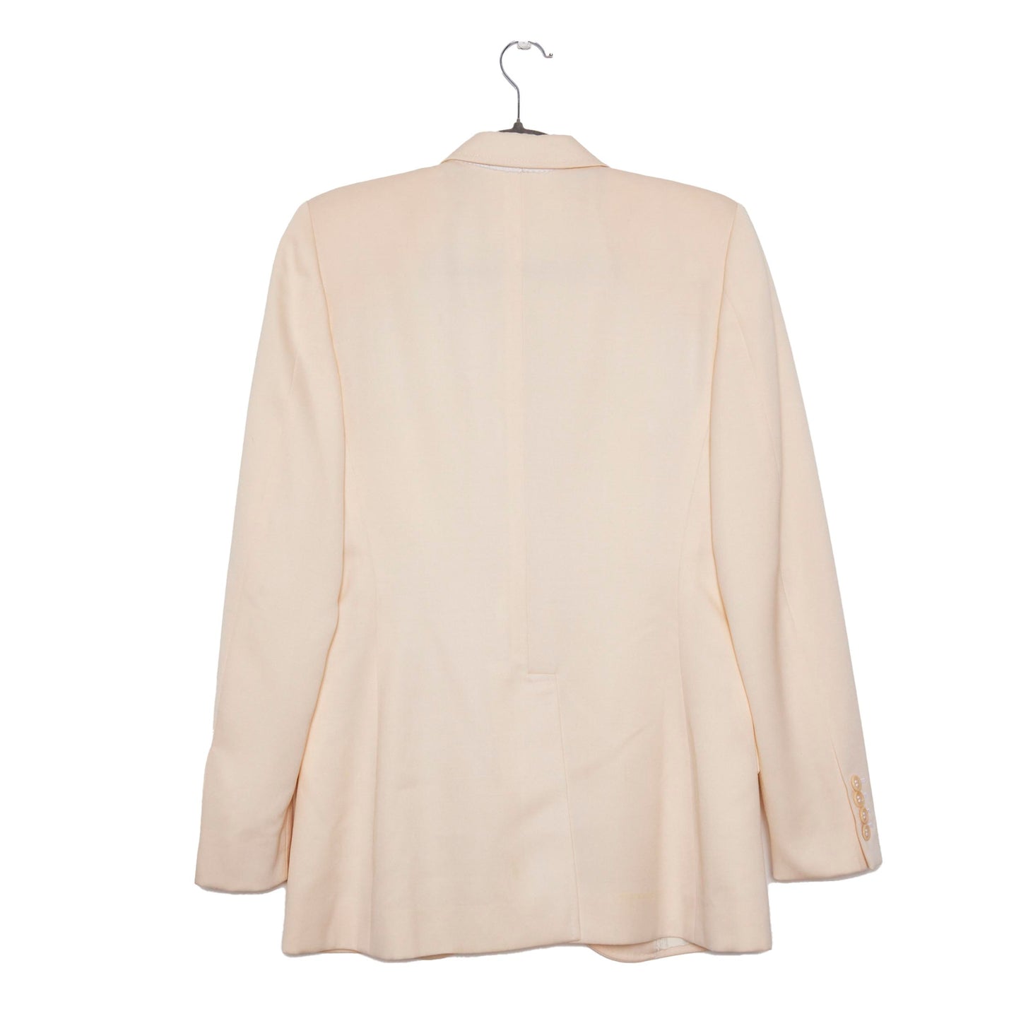 CHLOE Linen and Silk Twill Blazer
