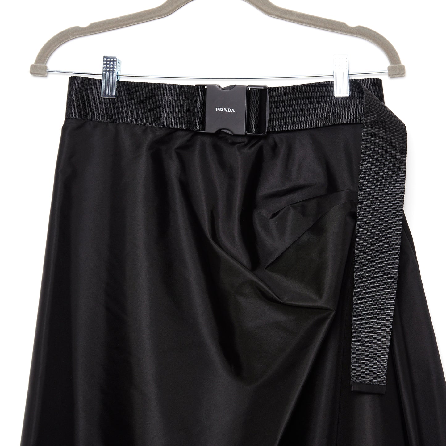 PRADA Gabardine Nylon Skirt