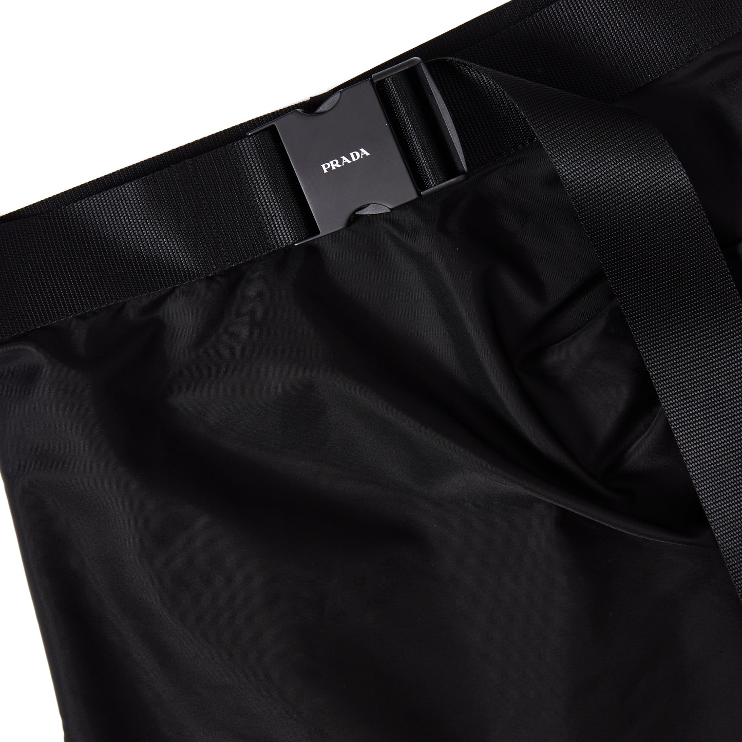 PRADA Gabardine Nylon Skirt