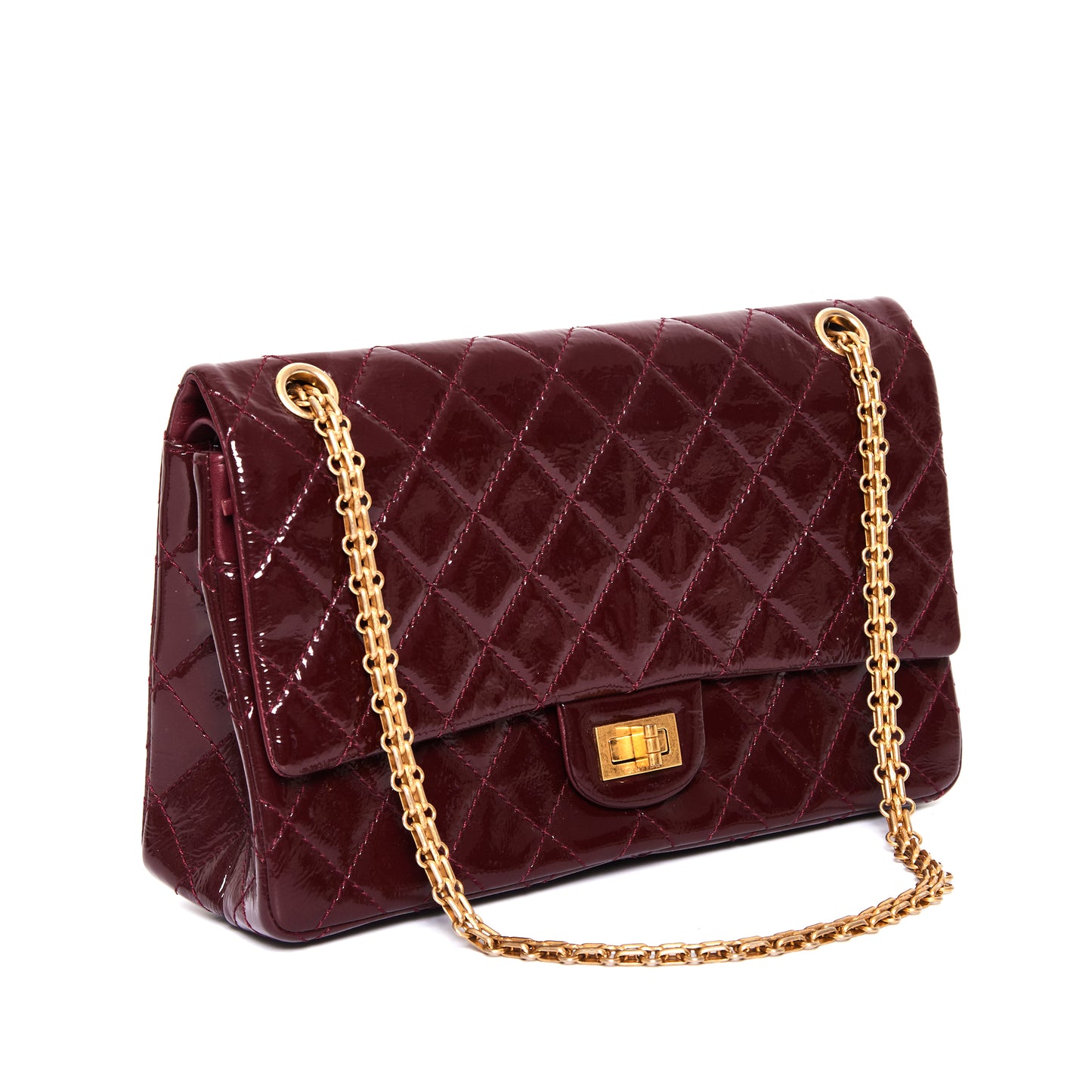 CHANEL 2.55 Mademoiselle shoulder bag