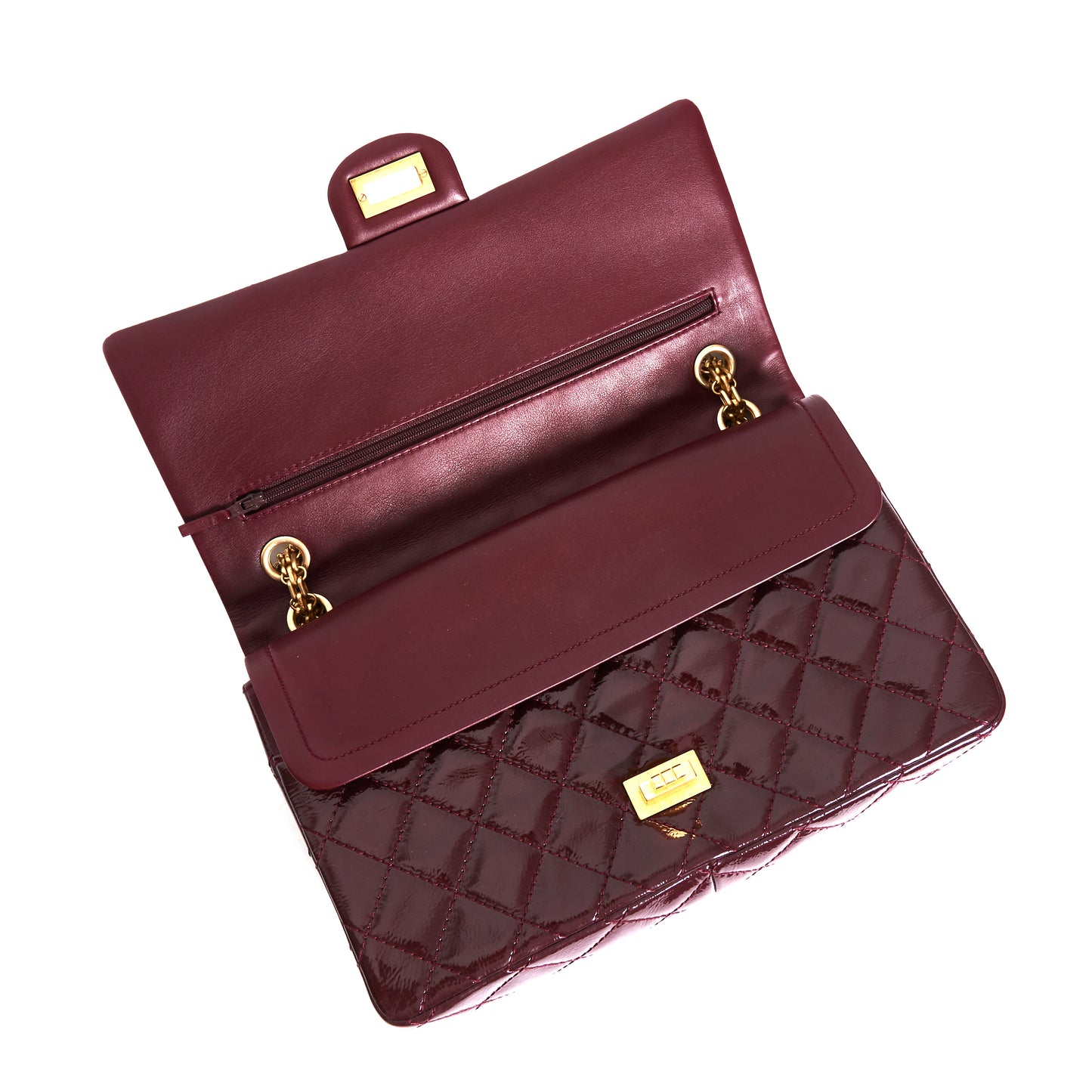 CHANEL 2.55 Mademoiselle shoulder bag