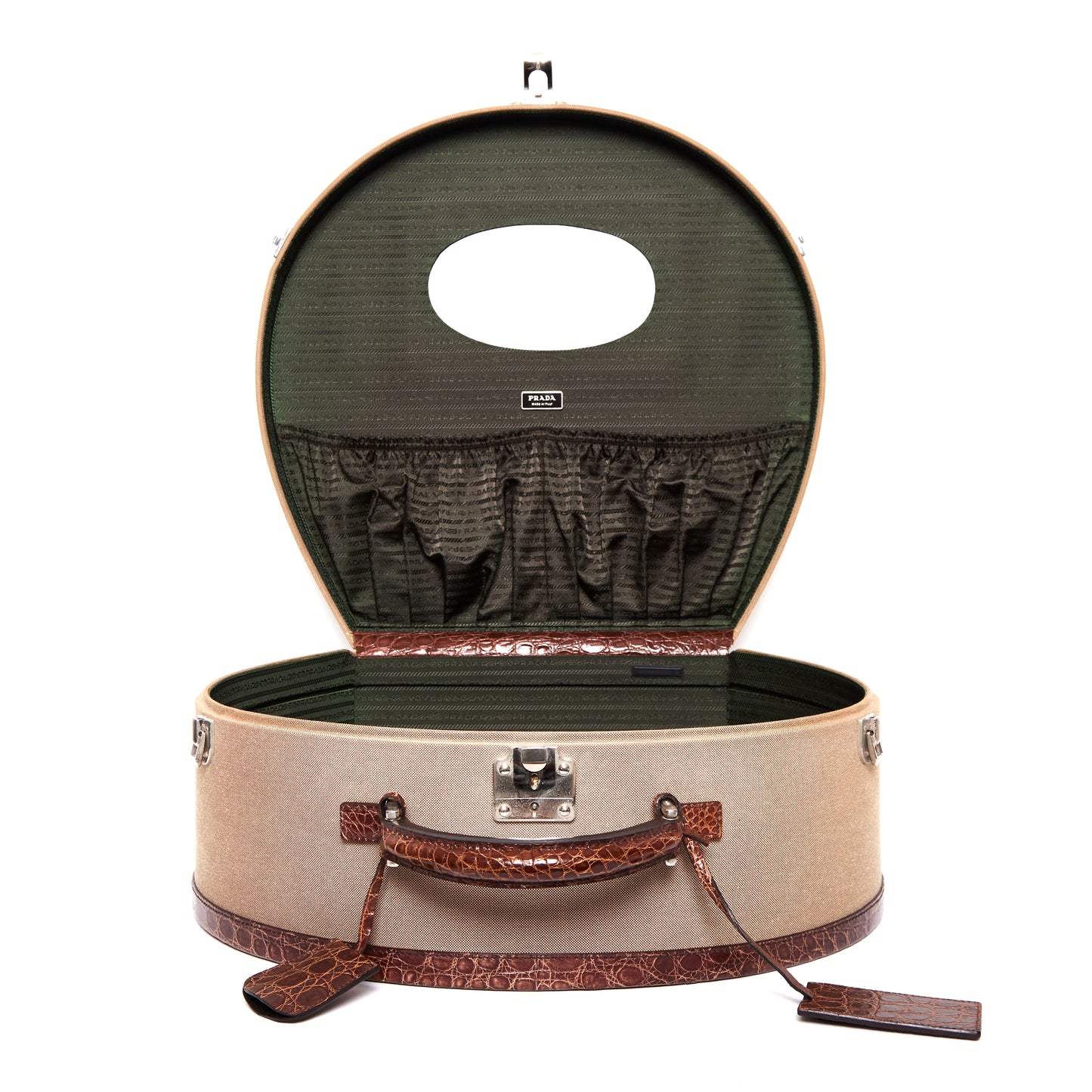 PRADA Vintage Hat Box