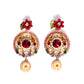 DOLCE & GABBANA Rhinestone-embellished clip on earrings