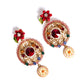 DOLCE & GABBANA Rhinestone-embellished clip on earrings