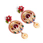 DOLCE & GABBANA Rhinestone-embellished clip on earrings