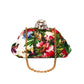 DOLCE & GABBANA Floral Jewelled Clutch