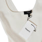 THEORY Pleated Square Neck Dress XS