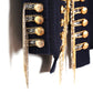 BALMAIN Military Blazer with Gold Chains 38