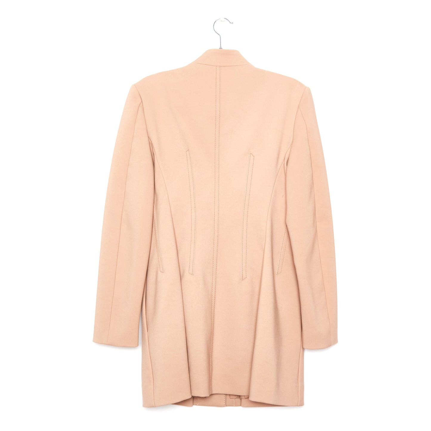 DION LEE Accordion Pleat Blazer Dress