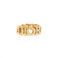 DIOR Dio(r)evolution Ring Gold-Finish Metal