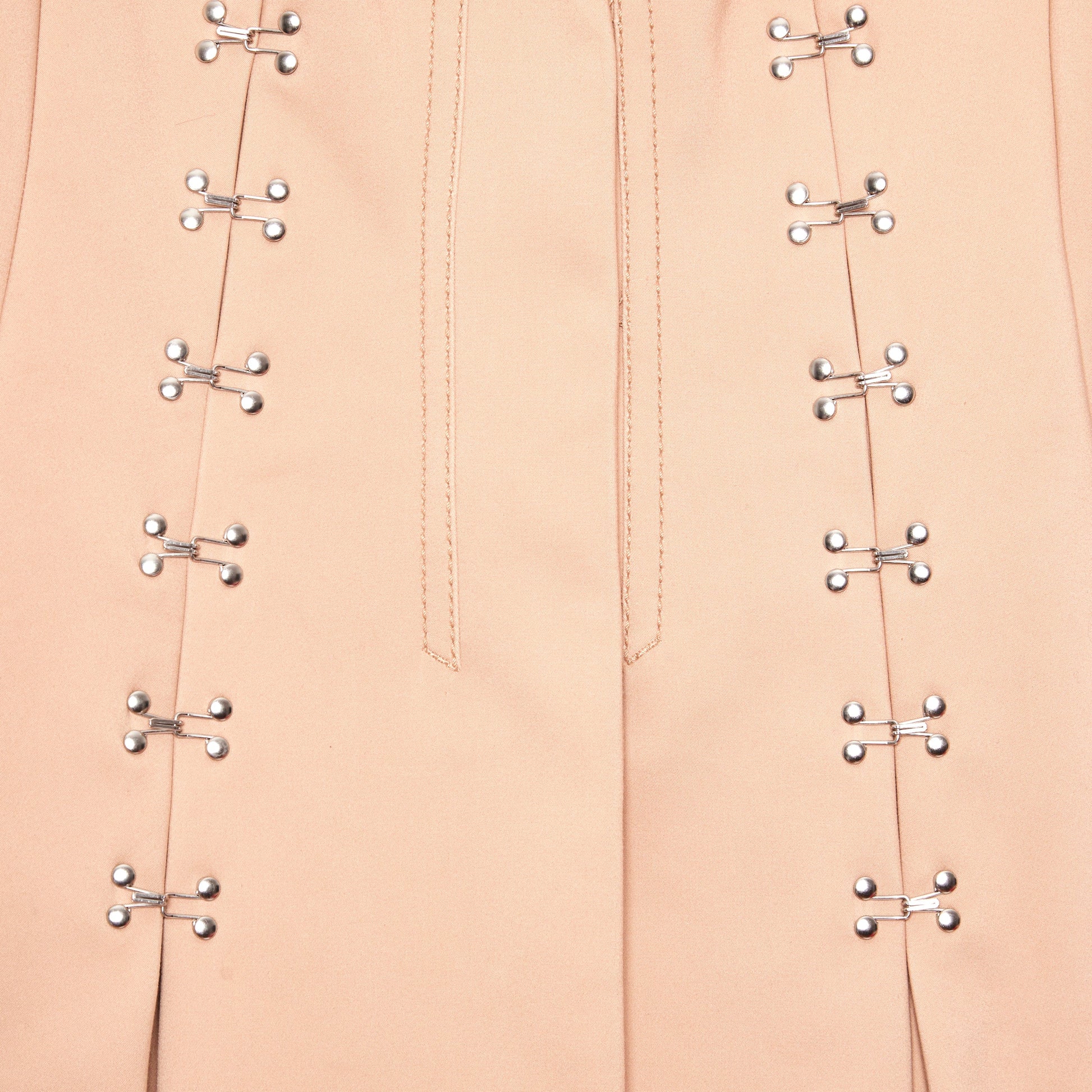 DION LEE Accordion Pleat Blazer Dress