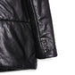 WALTER BAKER Camille padded leather jacket M