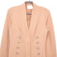 DION LEE Accordion Pleat Blazer Dress