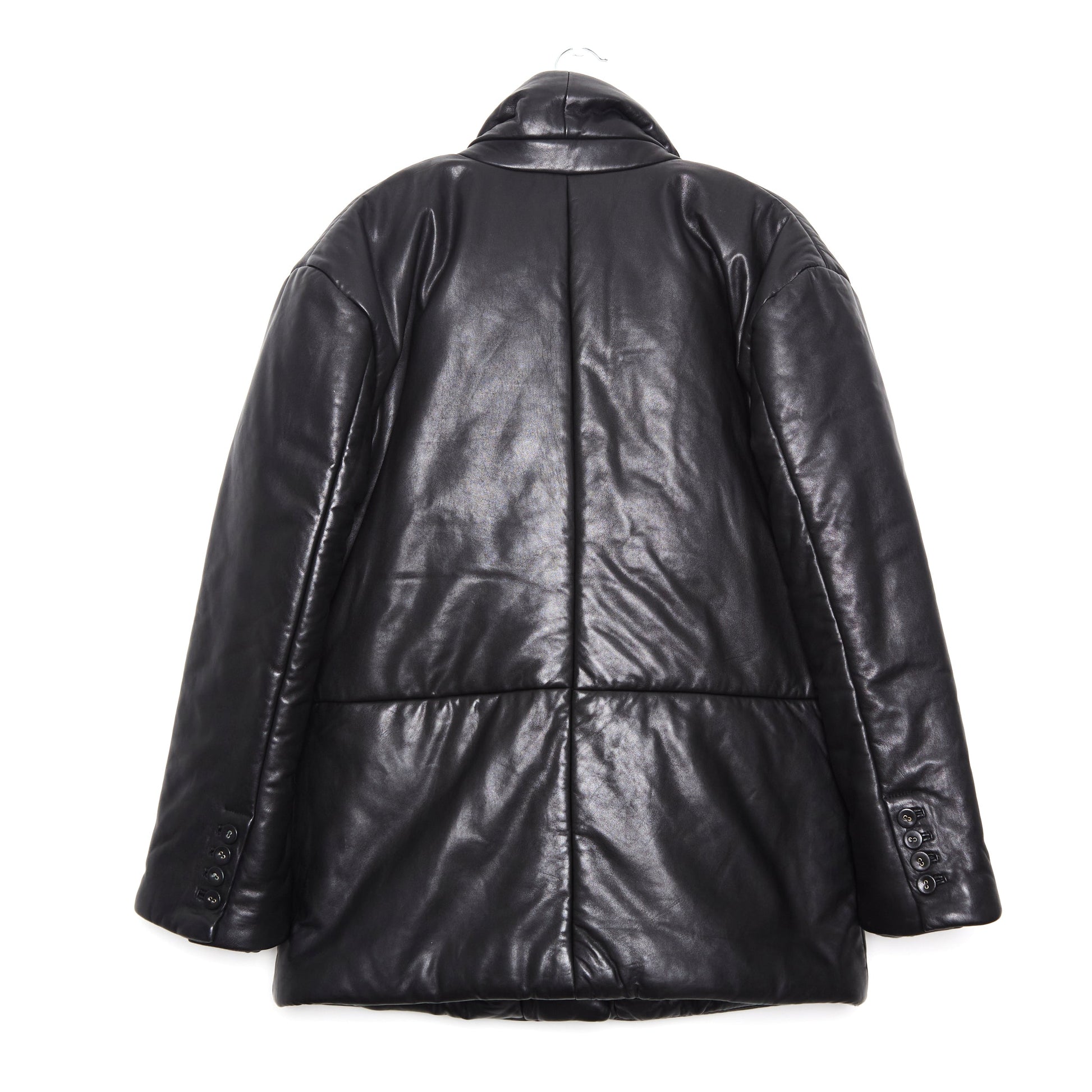 WALTER BAKER Camille padded leather jacket M