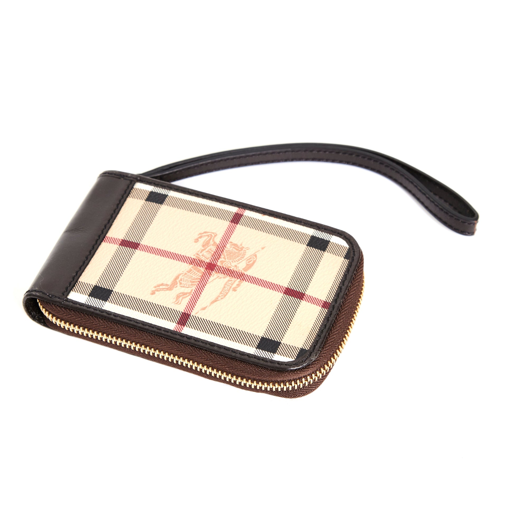 BURBERRY Zip Wallet