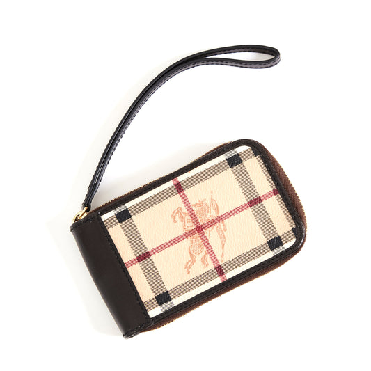 BURBERRY Zip Wallet