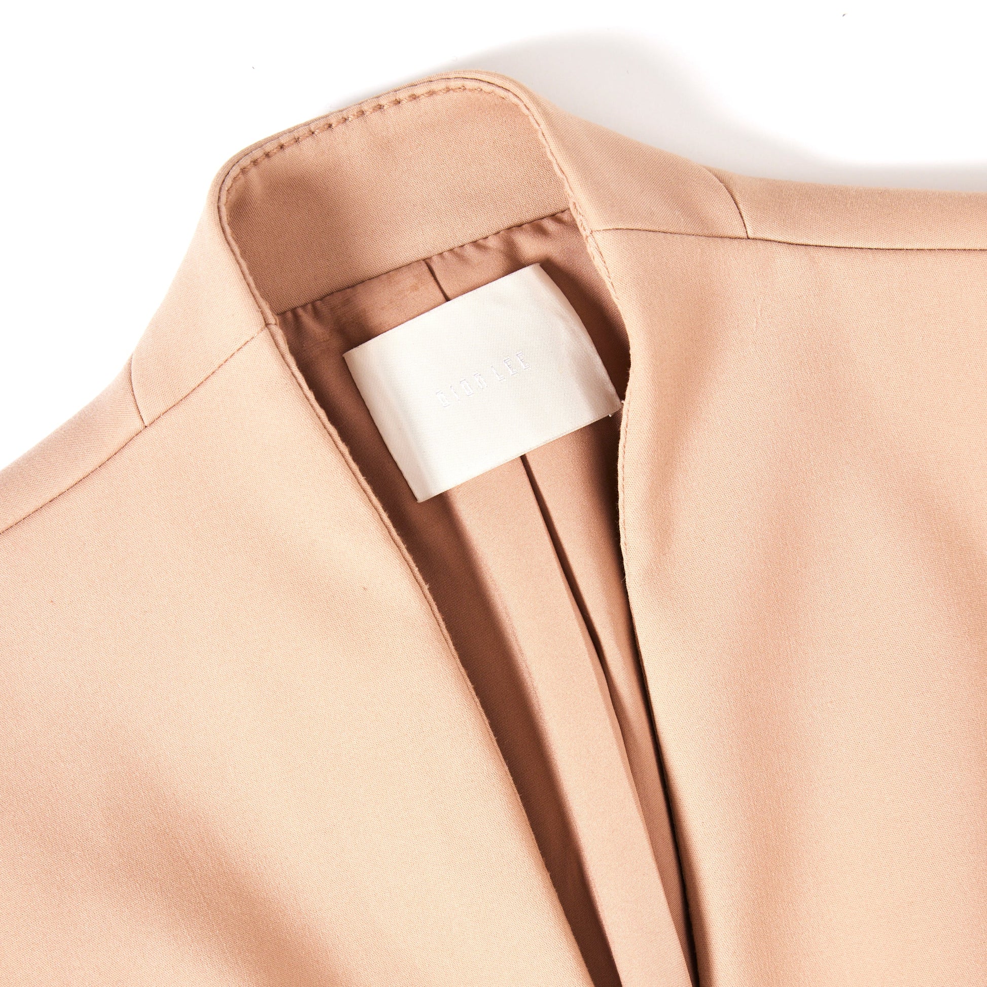 DION LEE Accordion Pleat Blazer Dress