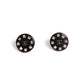 CHANEL CC Resin and Crystal Earrings