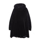 MARINA RENALDI Black PUffer Coat with Trimmed Fur 50