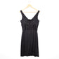 GIORGIO ARMANI Black Mini Dress 40