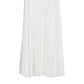 THEORY Pleated Square Neck Dress XS