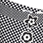 MOSCHINO Vintage Checkerboard Mini Skirt 38