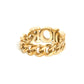 DIOR Dio(r)evolution Ring Gold-Finish Metal