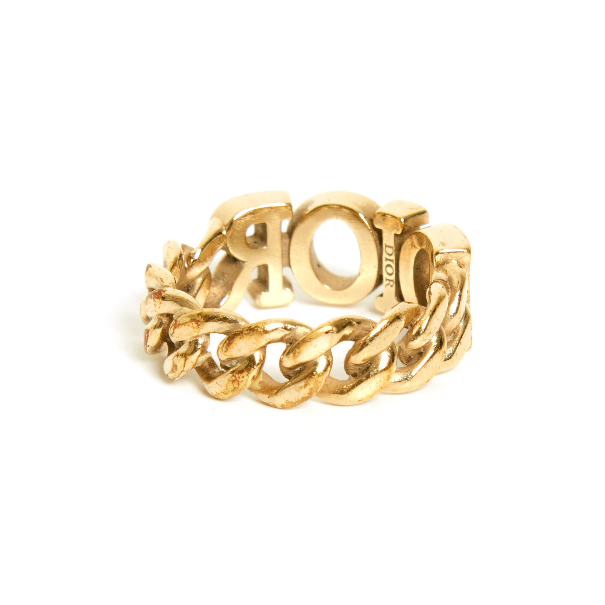 DIOR Dio(r)evolution Ring Gold-Finish Metal