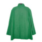 BALENCIAGA Green Houndstooth Coat 36