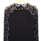 STELLA Black Mesh Dress