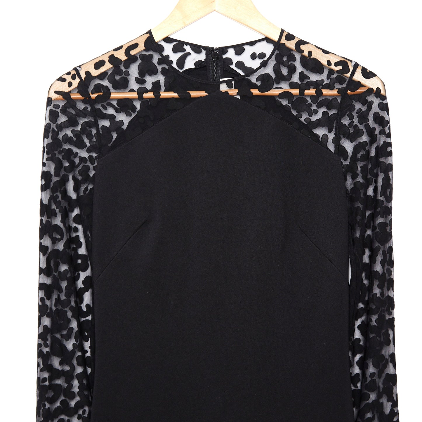 STELLA Black Mesh Dress