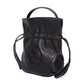 GUCCI Leather Blondie Mini black bucket bag – Black Leather