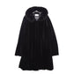 MARINA RENALDI Black PUffer Coat with Trimmed Fur 50