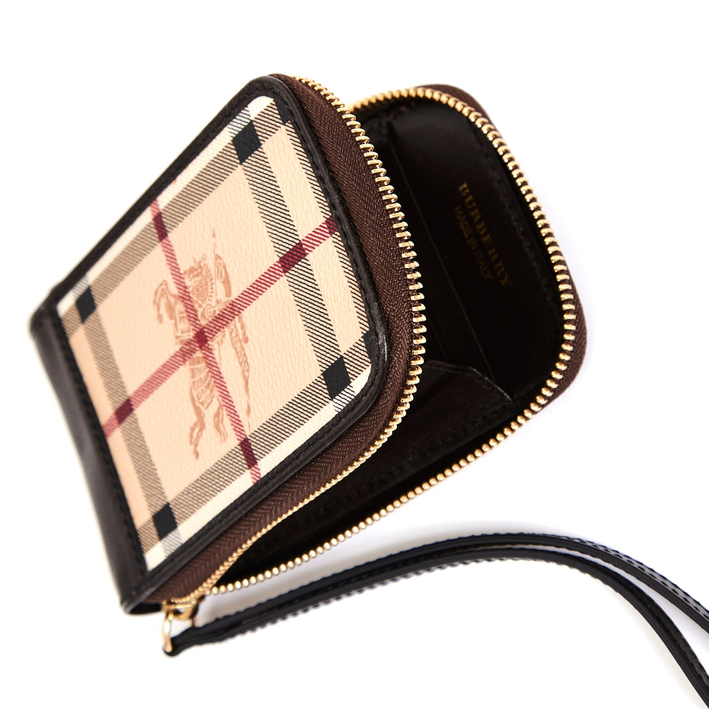 BURBERRY Zip Wallet