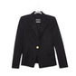 BALMAIN Virgin Wool Blazer - Black 40