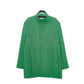 BALENCIAGA Green Houndstooth Coat 36