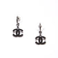 CHANEL CC Crystal Earrings