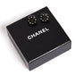 CHANEL CC Resin and Crystal Earrings