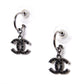 CHANEL CC Crystal Earrings