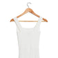 THEORY Pleated Square Neck Dress XS