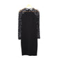 STELLA Black Mesh Dress